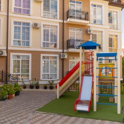 Фото Отель Уютная квартира с панорамными окнами от LetoApart