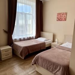 Номер комфорт с 2 односпальными кроватями