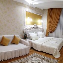 Комната комфорт с 1 двуспальной кроватью