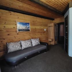 Комната комфорт семейная с 1 двуспальной кроватью