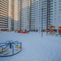 1-комнатные апартаменты студия Успенский проспект 113Б