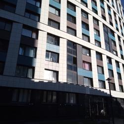 1-комнатные апартаменты студия с 1 двуспальной кроватью