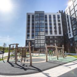 Фото Апартаменты на улице Закатная 31 корпус 2