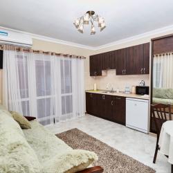 Комната люкс с 1 двуспальной кроватью и диваном