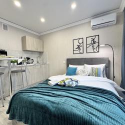 1-комнатные апартаменты студия г.Нижний Новгород ул.Бурнаковская д.111