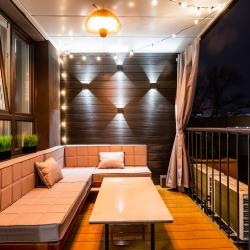 Фото Апартаменты на улице Родионова 178