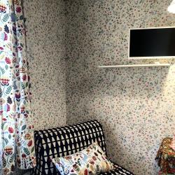 Комната эконом с 2 односпальными кроватями и дополнительным местом