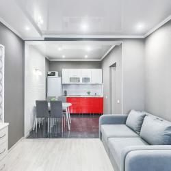 2-комнатные апартаменты улучшенные Apartement De Luxe - Red