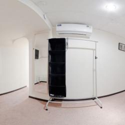 Номер эконом с 2 односпальными кроватями (без окна)