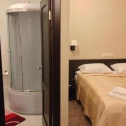 Комната стандарт с 1 двуспальной кроватью
