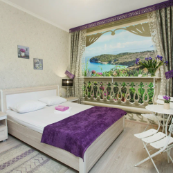 Комната делюкс с 1 двуспальной кроватью