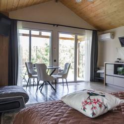 3-местный коттедж в лесу №8