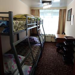 Кровать в четырехместном номере