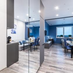 Апартаменты улучшенные с 1 двуспальной кроватью