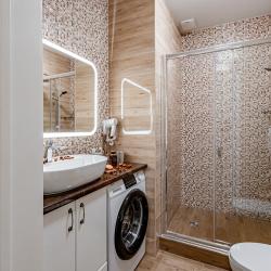 Фото Апартаменты на улице Парковая 1А корпус 2