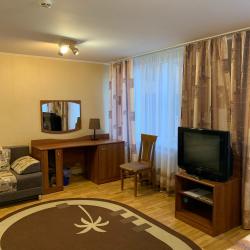 Номер студия с 1 двуспальной кроватью