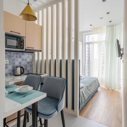 1-комнатные апартаменты студия Москва, Берёзовая аллея, 19к6