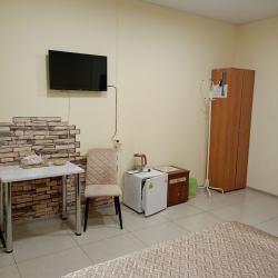Номер стандарт с 1 двуспальной кроватью