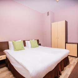 Апартаменты с кухней и видом на город для 7 гостей