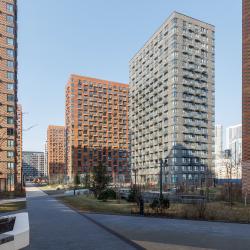 Фото Отель Moscow Apartment на улице Большая Филёвская 3 корпус 3
