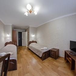 Номер стандарт с 2 односпальными кроватями