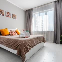 Фото Отель Meridian Apartments (Мередиан Апартментс) на улице Мукагали Макатаева 131 корпус 7