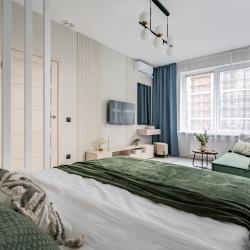 2-комнатные апартаменты улучшенные Merino Home Mint