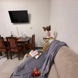 Номер студия с 1 двуспальной кроватью