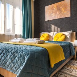 1-комнатные апартаменты улучшенные пр.М.Горького 10