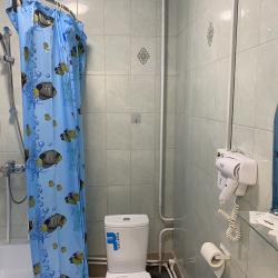 Номер стандарт с 1 двуспальной кроватью