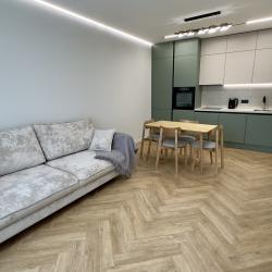 Фото Уютные апартаменты на улице Пожарных спасателей 1