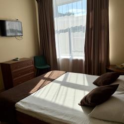 Номер комфорт с 1 двуспальной кроватью