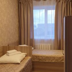 Номер эконом с 2 односпальными кроватями #3