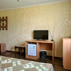 Номер стандарт с 1 двуспальной кроватью