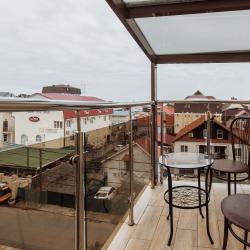 Номер стандарт с 1 двуспальной кроватью