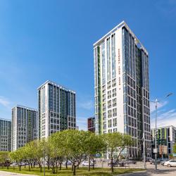 Фото Отель Вершина-ПВ на улице Сауран 15/3