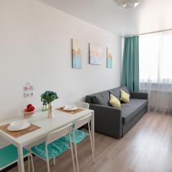 Фото Отель Уютные студии на улице Фастовская