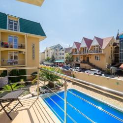 1-комнатные апартаменты стандарт Южных культур 5 кв.24