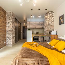 1-комнатные апартаменты студия Ростовская обл., Ростов-на-Дону, Красноармейская ул., 157Вс1