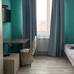 Номер стандарт с 1 двуспальной кроватью