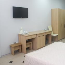 Номер стандарт с 1 двуспальной кроватью