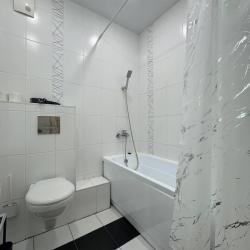 1-комнатные апартаменты улучшенные с 1 двуспальной кроватью