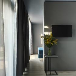 Бунгало улучшенное с 1 двуспальной кроватью