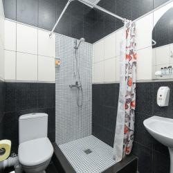 Комната студио с кроватью размера «king-size» и диван-кроватью