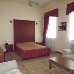 Номер люкс с 1 двуспальной кроватью