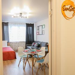 1-комнатные апартаменты студия SunSet (СанСет) на улице Героев Донбаса 7 кв 61