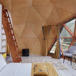 Купол с панорамным видом