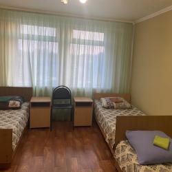 Кровать в 3-местном общем номере