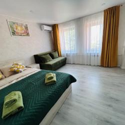 Фото Отель Уютные студии на улице Пологая