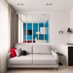 1-комнатные апартаменты студия ул. Берзарина 30А Blue
